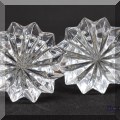 G11. Pair of Marquis by Waterford wine stoppers. - $$18 for pair 